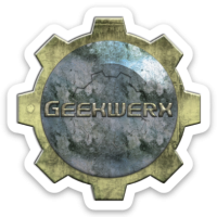 2" GeekWerx sticker